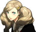 Ann Takamaki Blushing 2 (New Pose) Portrait
