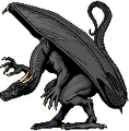 Side sprite of Kingu