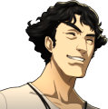 Suguru Kamoshida Smiling Portrait