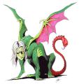 Artwork from Shin Megami Tensei II