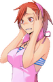 Terrified portrait graphic of Yuzu Tanikawa