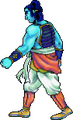 Unused side sprite as a NPC from the Windows version of Giten Megami Tensei: Tokyo Revelation