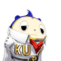 Teddie's Teddie Stage Suit alternate pensive portrait