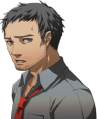 Dojima's exhausted work portrait