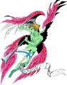 Artwork from Shin Megami Tensei II