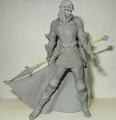 Prototype Cu Chulainn figure
