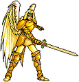 Unused attack sprite from the PC-98 version of Giten Megami Tensei: Tokyo Revelation
