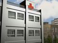 Mikage Hospital in the SEBEC Route's Bad Ending