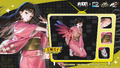 Yukiko's Amagiya Ryokan kimono costume