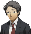 Adachi's stumped portrait