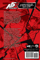 English back cover of volume 5