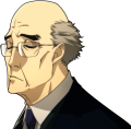 SIU Director Sad Portrait