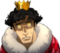 Shadow Kamoshida Sad Portrait