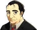 Toranosuke Yoshida (Suit) Surprised Portrait from Persona 5