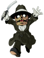 Artwork from Shin Megami Tensei II