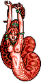 Attack sprite from the PC-98 version of Giten Megami Tensei: Tokyo Revelation