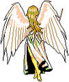 Unused back sprite from the PC-98 version of Giten Megami Tensei: Tokyo Revelation