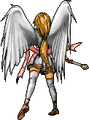 Back sprite from the Windows version of Giten Megami Tensei: Tokyo Revelation