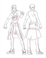 Kanji's LMB Stage Outfit