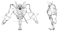 Line artwork from Persona 5 Tactica
