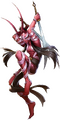 Censored artwork from the Chinese version of Persona 5: The Phantom X