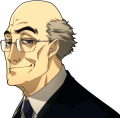 SIU Director Sleazy Smile Portrait
