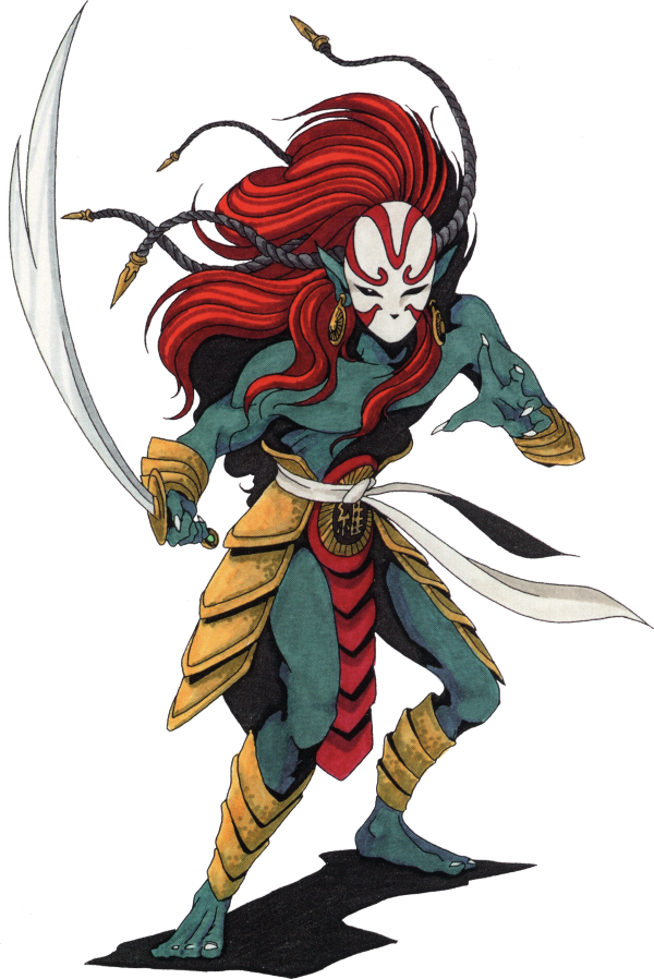 Rakshasa | Megami Tensei Wiki