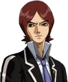 Angry portrait from the PlayStation Portable version of Persona 2: Innocent Sin