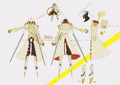 Reference sheet for Persona 4 Arena