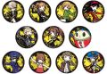 GraffArt can badges of only the characters, 2019