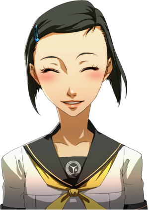 P4G Yumi Ozawa Summer Uniform Smile Blush Portrait Graphic.png