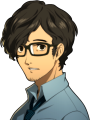 Takuto Maruki (No Lab Coat) Surprised Portrait