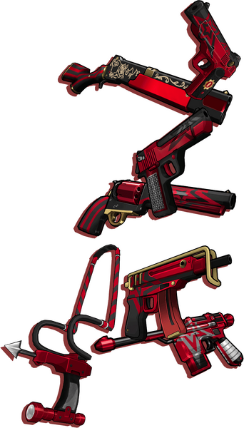 File:P5T Picaro Weapon Set Render.png
