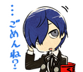 LINE Sticker JP Makoto Yuki