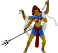 Model from Shin Megami Tensei: Nine