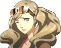 Ann Takamaki (Swimsuit) Hurt Portrait