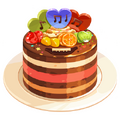 Graphic of Ayaka's chocolate from Take Your Love