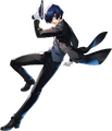 Character artwork in butler outfit for Persona 5: The Phantom X
