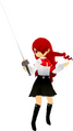 Battle model from Persona Q: Shadow of the Labyrinth