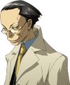 Captain Shimazu (Smiling)