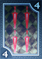 4 of Swords from Persona 3 Reload