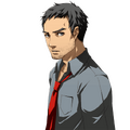 Dojima's neutral portrait