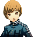 Chie's angry jersey portrait