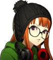 Futaba Sakura (Midwinter Casual) Angry (New Pose) Portrait