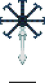Sprite from the PlayStation version of Shin Megami Tensei if...