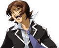 Nyarlathotep (Disguised as Tatsuya Suou - Shocked)