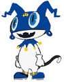 An unused costume design for Morgana based on Jack Frost