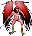 Attack sprite from the Windows version of Giten Megami Tensei: Tokyo Revelation