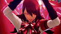 Mitsuru using her Theurgy skill, Blizzard Edge