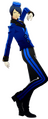 Deep Blue Clothes